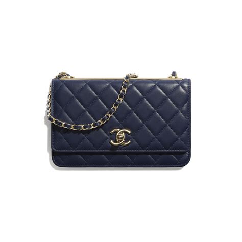 chanel pochette mit kette